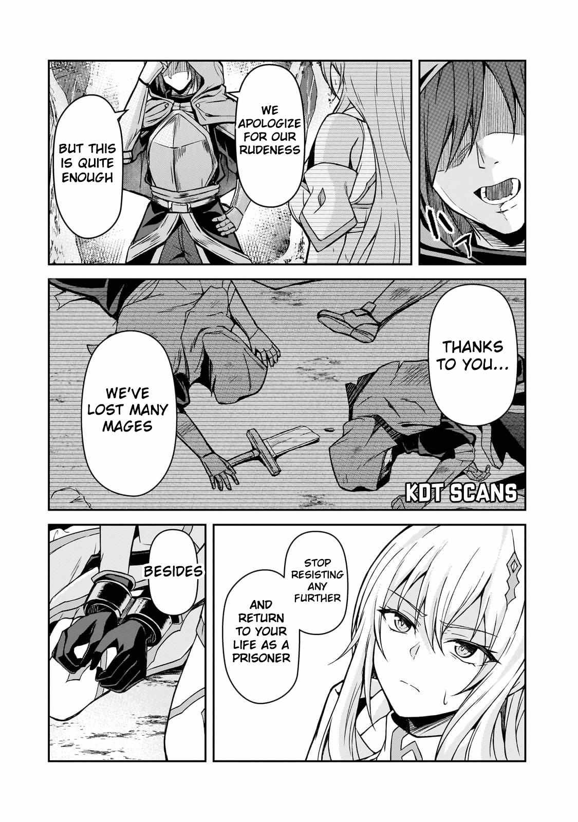 The mage who was constantly called incompetent was actually the world's strongest but was unaware of it due to being confined Chapter 1 34